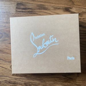 Christian Louboutin gift box